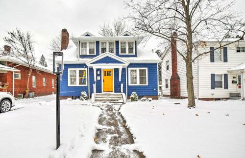 South Bend Home Less Than 1 Mi to Notre Dame! - Foto 25