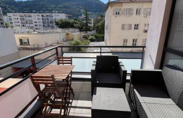 Nice 2P quiet, tram, convenient - Foto 7