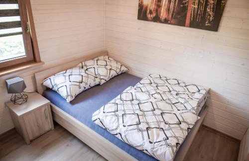 Forest Camp - domki Zator, ogrzewane noclegi - Foto 5