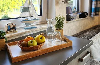 Ferienwohnung Möwe am Achterwasser Lütow Usedom - Foto 11