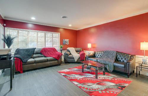 1 Mi to Graceland Quiet Home with Private Yard - Foto 10