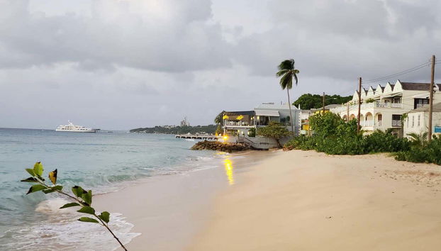 Vista di una delle spiagge di Speightstown