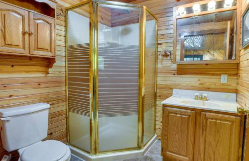 2 Mi to Green Bank Observatory! Mtn-View Cabin - Foto 16