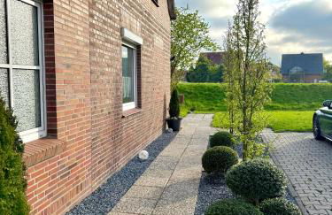 Bensersiel Ferienwohnung Matrose mit Balkon und Garten - Foto 13