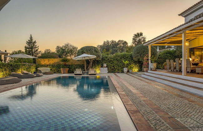 Almancil Seaview Countrystyle Charm Villa - Foto 15