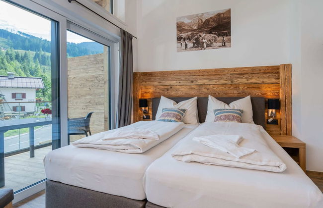 Chalet in Muhlbach Near Ski Amade - Foto 4