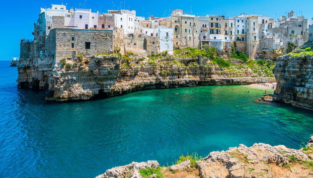 Scogliere di Polignano a Mare