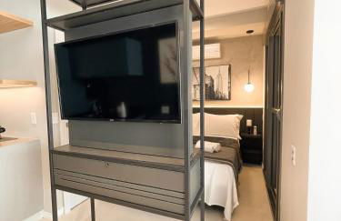 Moderno Studio Santa Cruz 5 perto São Paulo Expo - Foto 10