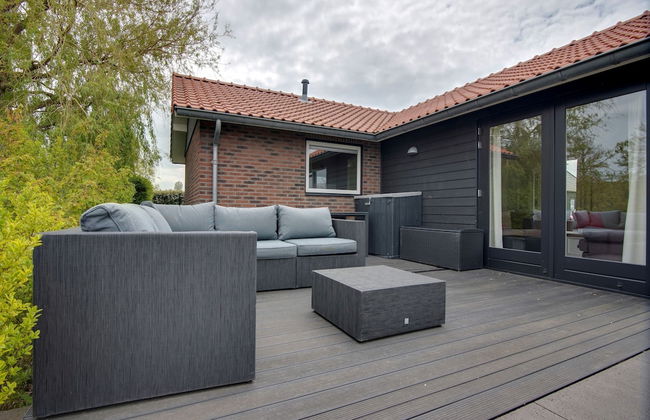 Holiday Home in Kattendijke Near National Park - Foto 16