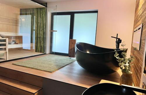 Luxusapartment, Sauna, Gourmetküche & Naturidylle - Foto 2