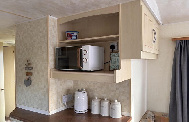 Lovely 2 Bedroom Static Caravan Brean, Somerset - Foto 4