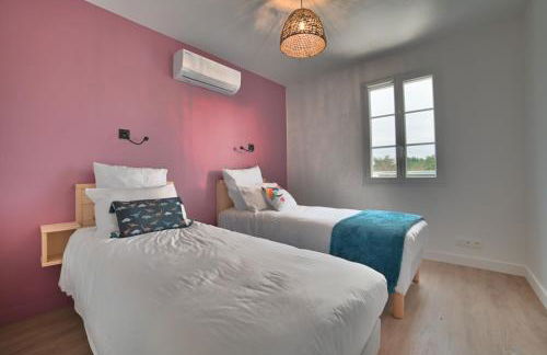 LE PACHA Maison avec piscine/parking/wifi/plages 5kms - Foto 5