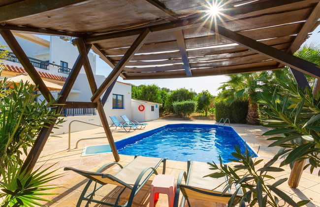 Villa Charoula Pente Large Private Pool A C Wifi - 3274 - Foto 12