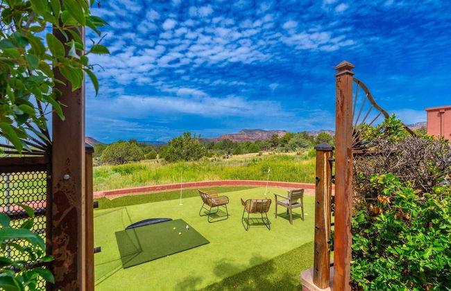 Mystic Sunset by Avantstay Thunder Mountain View + Pool, Driving Range, Casita - Foto 48