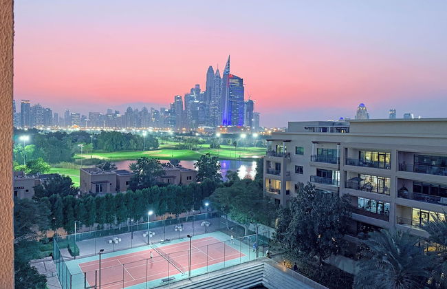 bnbme - Golf Tower - 2 BDR - Photo 44