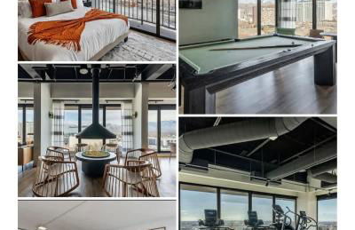 DT Studio - Gym - Pool Table - 8th Floor - Parking - Foto 1