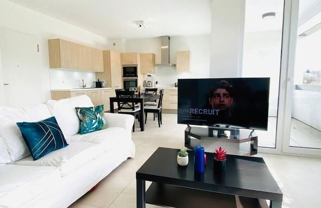 Spac. Flat -Kirchberg w Parking&Terrace - Foto 7