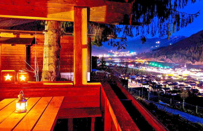 Chalet in Eben With Panoramic Mountain Views - Foto 11