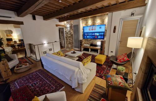 Casa Papalino, con Jacuzzi e vista sulle colline di Vinci - Foto 8