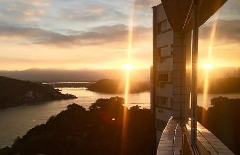 Ilha Porchat - Loft Vista Incrível - Foto 2