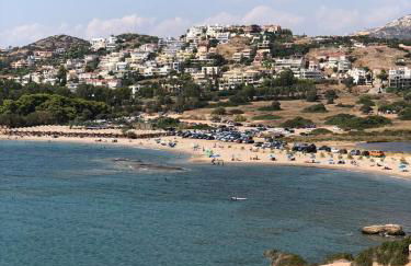 Seaview 2nd flr. apt. next to the beach, wifi,a/c,p/c media. - Foto 11