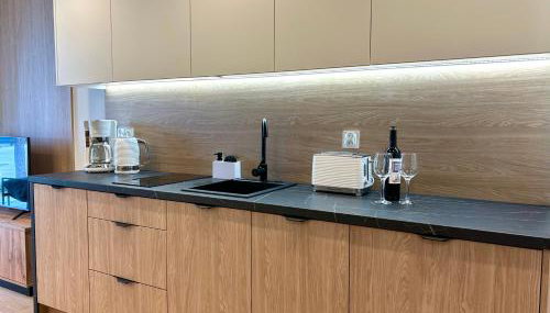 Apartamenty Bryza nad jeziorem - Foto 5, stove, toaster