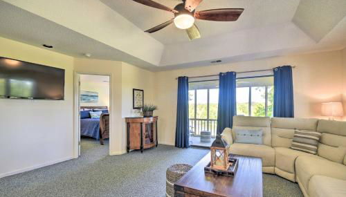 Sea Trail Resort Villas Condo with Community Perks! - Foto 4