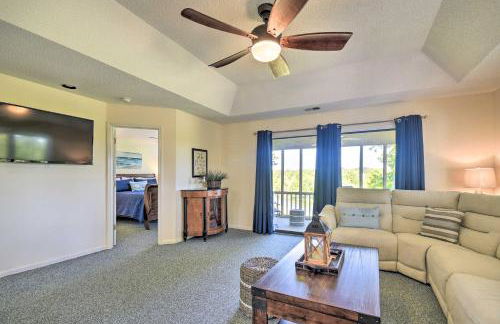 Sea Trail Resort Villas Condo with Community Perks! - Foto 4