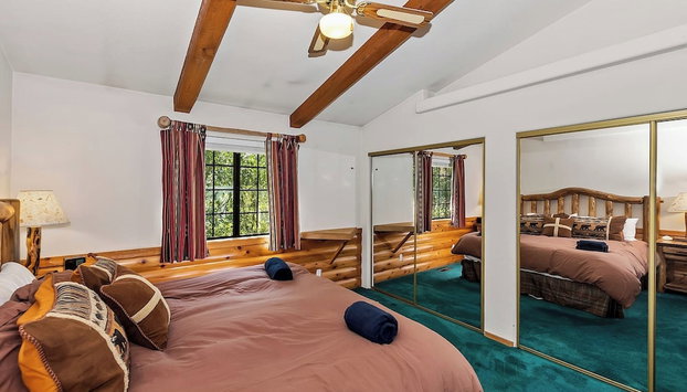 Malabar Mountain Cabin - Foto 5, Habitación