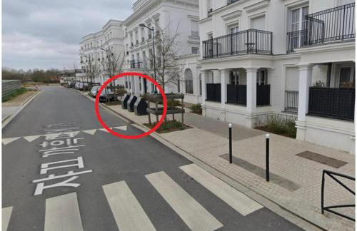 Le Cartier Appt F3, 7mn Disneyland, Parking,Terrace - Foto 59