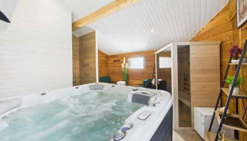 Le Chalet du Père Michel, Jacuzzi, Sauna, Jardin - Foto 4