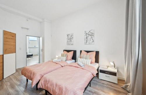 Yello Homes - Loft - Airport & Messe 6 Betten & Wifi - Foto 10