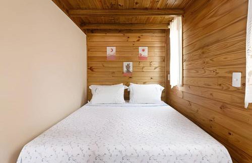 Casa Perto das melhores praias Florianópolis, 8 pessoas, ar condicionado, tv, wifi, cozinha completa, lavanderia, - Foto 46