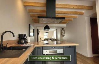 Gîtes de Charme 6 ou 8 personnes en Aubrac chez Sébastien & Stéphanie - Foto 33