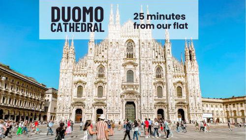 Fortuna Milan - METRO, AC, DUOMO in 25 minutes - Foto 2