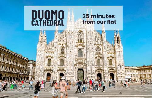 Fortuna Milan - METRO, AC, DUOMO in 25 minutes - Foto 2