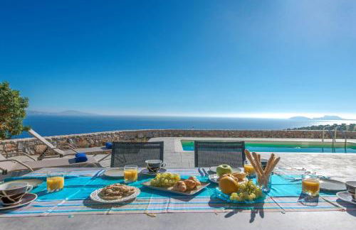 Tranquil sea view villa with private pool, just 2km from the beach! - Foto 10