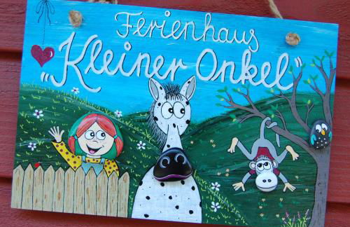 Ferienhaus Kleiner Onkel, Seeblick, Angeln, Sauna, ruhige Lage - Foto 38