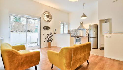 Loft calme et accueillant Metro Hoche Paris - Foto 4, stove, dishwasher