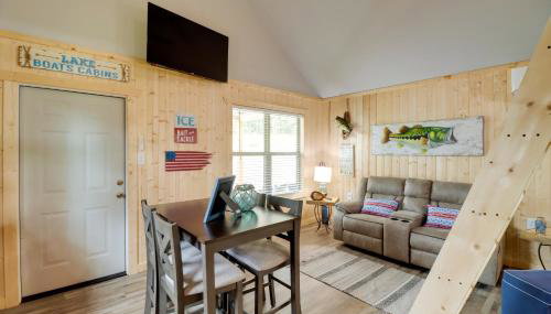 Beautiful Studio Cabin Near Greers Ferry Lake! - Foto 5