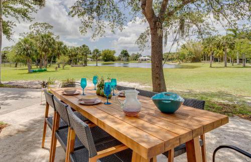 Rustic Palm City Vacation Rental on Horse Farm - Photo 1