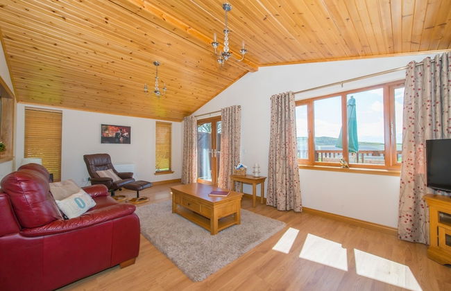 Barn Lodge With Hot Tub Near Cupar, Fife - Foto 8