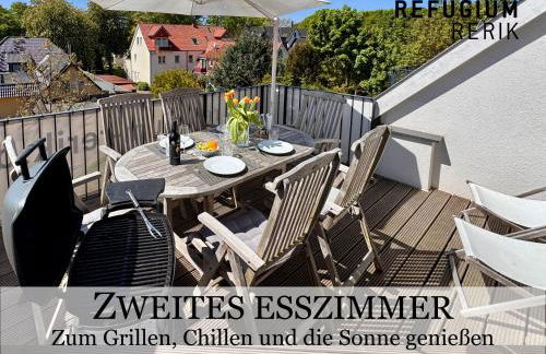 REFUGIUM RERIK -- 5 DTV-Sterne, strandnah, modern und lichtdurchflutet, Sonnenbalkon -- - Foto 57