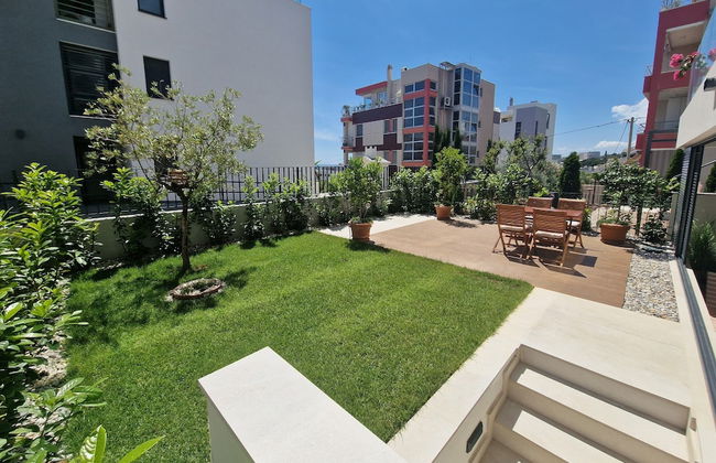 Luxury Modern apt w Garden, 3 min Walk to Beach - Foto 41