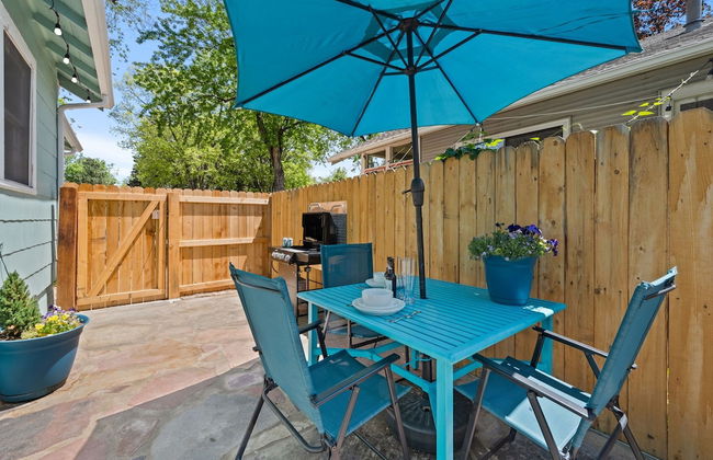 Downtown Abode W/ Hot Tub – Walk to Csu & Old Town - Foto 23