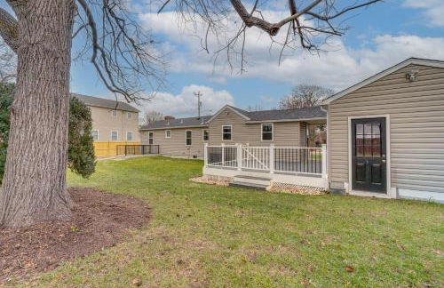 Walk to Leesburg Historic District Family Retreat - Foto 23