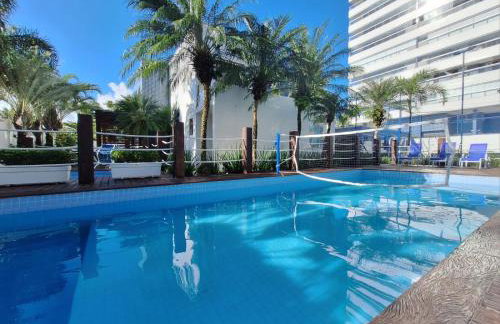 Apto em Bertioga com Piscina a 1 min da Praia no Indaiá - Foto 22