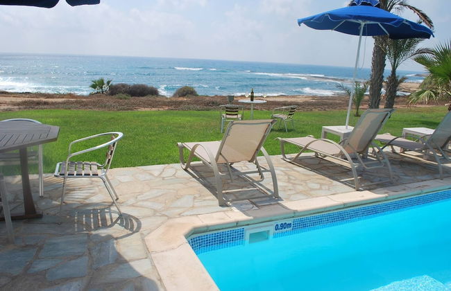 Sea Front Villa, Heated Private Pool, Amazing Location Paphos 323 - Foto 35
