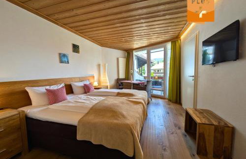 Vital Lodge Allgäu mit Schwimmbad, Sauna & Oberstaufen PLUS - Foto 3