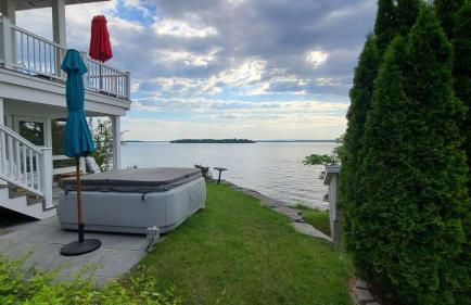 Loza house adirondack screened-in porch unit lake front - Foto 8